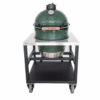 Big Green Egg EGG Trolley Met Rvs Blad -Big Green Egg Winkel big green egg egg trolley met rvs blad