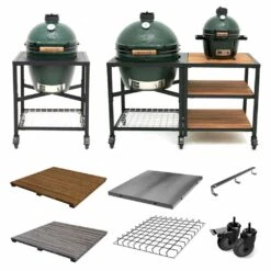 Big Green Egg Gereedschapshaken (Modulaire Tafelsysteem) -Big Green Egg Winkel big green egg gereedschapshaken modulaire tafelsys 2