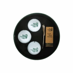 Big Green Egg Golf Giftbox (pitchfork, Bal Marker, Stempel En 3 Golfballen)