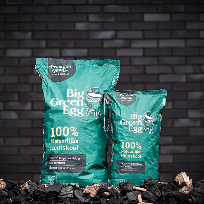 Big Green Egg Houtskool 4.5kg 3 Big Green Egg Houtskool 4.5kg