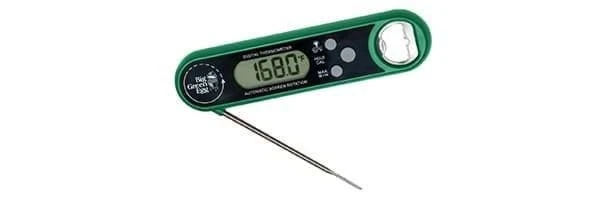 Big Green Egg Instant Thermometer Met Flesopener 3 Big Green Egg Instant Thermometer Met Flesopener