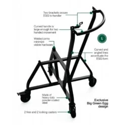 Big Green Egg IntEGGrated Onderstel Met Handler -Big Green Egg Winkel big green egg integgrated onderstel met handler 2