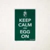 Big Green Egg Keep Calm And Egg On Bord -Big Green Egg Winkel big green egg keep calm and egg on bord