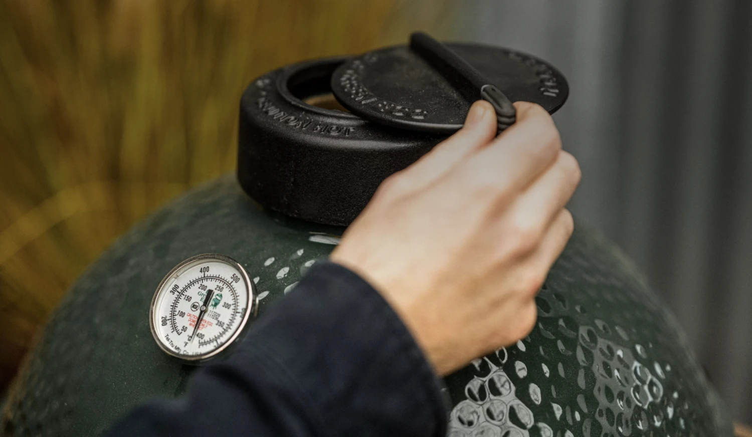 Big Green Egg Reggulator Ventilatiekap 4 Big Green Egg Reggulator Ventilatiekap - Afbeelding 2