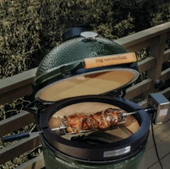 Big Green Egg Rotisserie BBQ Spit -Big Green Egg Winkel big green egg rotisserie bbq spit 4