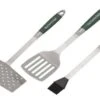 Big Green Egg Stainless Steel Custom BBQ Tool Set 2 Big Green Egg Stainless Steel Custom BBQ Tool Set -Big Green Egg Winkel big green egg stainless steel custom bbq tool set