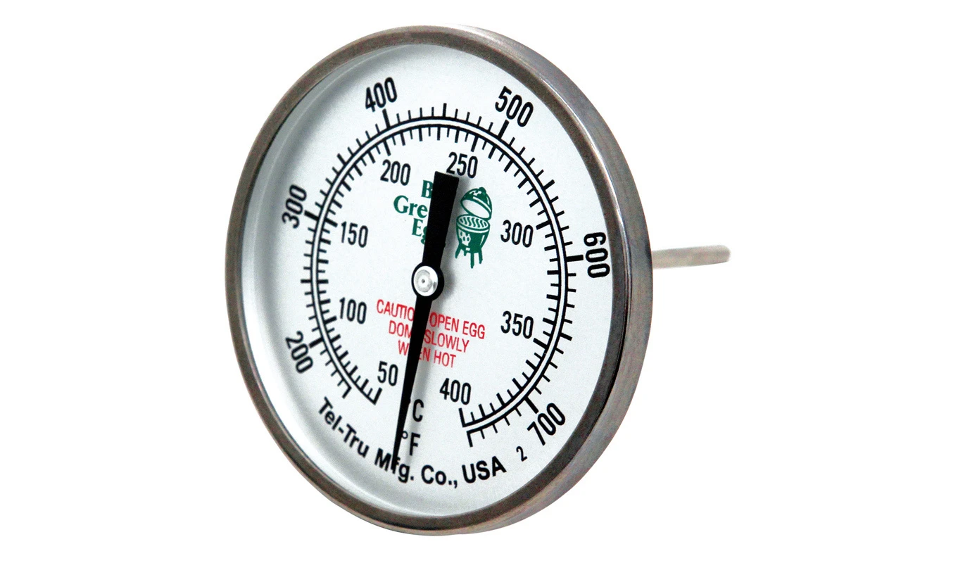 Big Green Egg Thermometer Dome Deksel 3 Big Green Egg Thermometer Dome Deksel