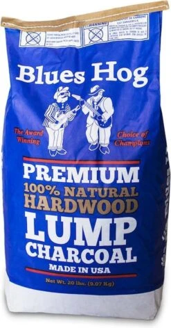 Blues Hog Natural Lump Charcoal / Houtskool 9 Kg