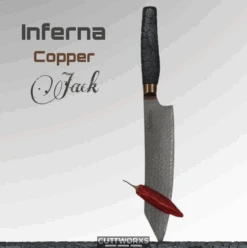 Cuttworxs Flamewood Inferna Copper Jack