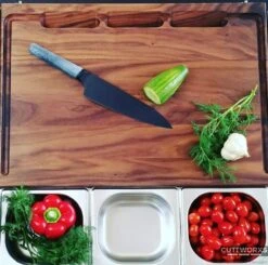 Cuttworxs Notenhouten Snijplank XL Met Sap Geul En Geïntegreerde Opvangbak 9 Cuttworxs Notenhouten Snijplank XL Met Sap Geul En Geïntegreerde Opvangbak -Big Green Egg Winkel cuttworxs notenhouten snijplank xl met sap geul en 3