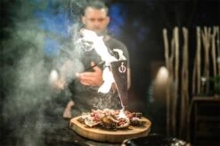 Forged Churrasco Flambadou 10 Forged Churrasco Flambadou -Big Green Egg Winkel forged churrasco flambadou 2