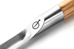 Forged Churrasco Olive Spies V-vorm -Big Green Egg Winkel forged churrasco olive spies v vorm 3