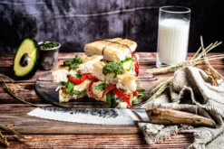 Forged Katai Broodmes 20cm -Big Green Egg Winkel forged katai broodmes 20cm 2