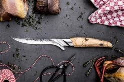 Forged Katai Uitbeenmes 10 Forged Katai Uitbeenmes -Big Green Egg Winkel forged katai uitbeenmes 3