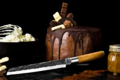 Forged Olive Broodmes 20cm -Big Green Egg Winkel forged olive broodmes 20cm 3