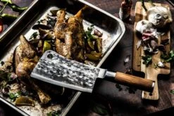 Forged Olive Hakbijl 17,5cm -Big Green Egg Winkel forged olive hakbijl 175cm 2