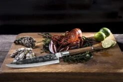 Forged Olive Koksmes 20,5cm -Big Green Egg Winkel forged olive koksmes 205cm 2