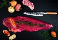 Forged Olive Koksmes 20,5cm -Big Green Egg Winkel forged olive koksmes 205cm 3