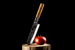 Forged Olive Santokumes 18cm -Big Green Egg Winkel forged olive santokumes 18cm 4