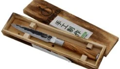 Forged Olive Universeel Mes (officemes) 12cm -Big Green Egg Winkel forged olive universeel mes officemes 12cm 1