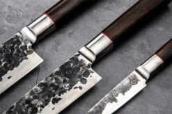 Forged Sebra 3-delige Messenset -Big Green Egg Winkel forged sebra 3 delige messenset 2