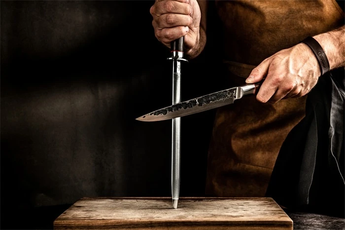 Forged Sebra Diamanten Aanzetstaal 4 Forged Sebra Diamanten Aanzetstaal - Afbeelding 2