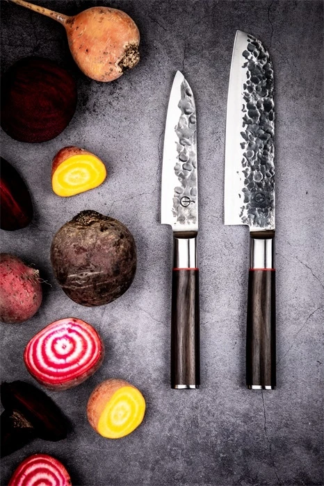 Forged Sebra Santokumes 14cm 4 Forged Sebra Santokumes 14cm - Afbeelding 2