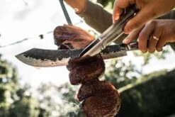 Forged Sebra Slagersmes 25,5cm 5 Forged Sebra Slagersmes 25,5cm -Big Green Egg Winkel forged sebra slagersmes 255cm 1