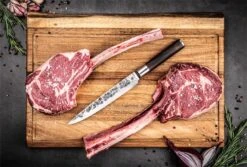 Forged Sebra Vleesmes 20cm -Big Green Egg Winkel forged sebra vleesmes 20cm 2