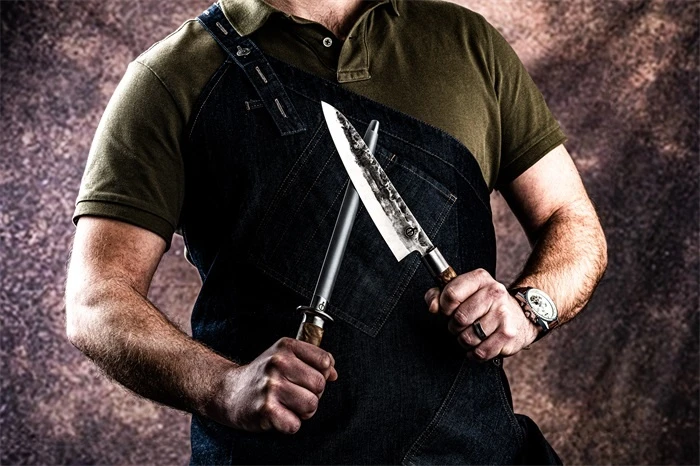 Forged VG10 Aanzetstaal 4 Forged VG10 Aanzetstaal - Afbeelding 2