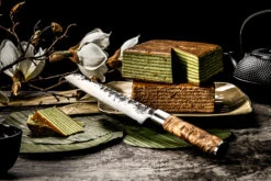 Forged VG10 Broodmes -Big Green Egg Winkel forged vg10 broodmes 1