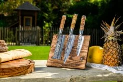 Forged VG10 Koksmes 20,5cm -Big Green Egg Winkel forged vg10 koksmes 205cm 2