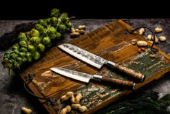 Forged VG10 Santokumes 18 Cm -Big Green Egg Winkel forged vg10 santokumes 18 cm 2