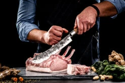 Forged VG10 Slagersmes -Big Green Egg Winkel forged vg10 slagersmes 1