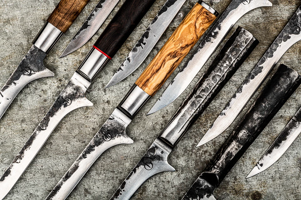 Forged VG10 Uitbeenmes 4 Forged VG10 Uitbeenmes - Afbeelding 2