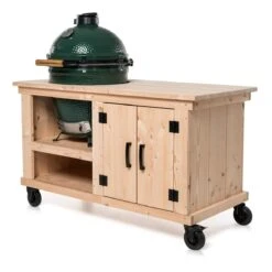 Fraaii Buitenkeukens Douglas Tafel Storage -Big Green Egg Winkel fraaii buitenkeukens douglas tafel storage 1