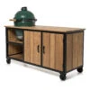 Fraaii Buitenkeukens Stalen Tafel Fraké Inferno 185 X 70 X 86 -Big Green Egg Winkel fraaii buitenkeukens stalen tafel frake inferno 18