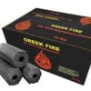 Greek Fire Houtskool Briketten 10 Kg -Big Green Egg Winkel greek fire houtskool briketten 10 kg