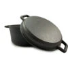 Grill Guru Dutch Oven Reversible -Big Green Egg Winkel grill guru dutch oven reversible