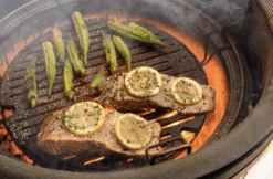 Kamado Joe Gietijzeren Rooster Sear Plate Junior -Big Green Egg Winkel kamado joe gietijzeren rooster sear plate junior 3