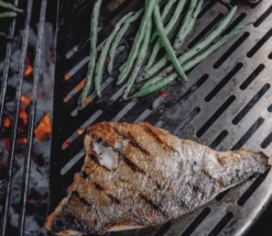 Kamado Joe Half Rond Lasergesneden Rvs Rooster -Big Green Egg Winkel kamado joe half rond lasergesneden rvs rooster 2