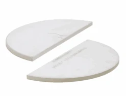 Kamado Joe Half Ronde Hitteschild Stenen -Big Green Egg Winkel kamado joe half ronde hitteschild stenen 1