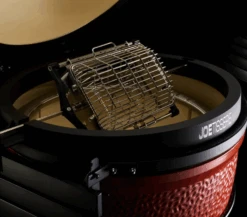 Kamado Joe JoeTisserie Basket Set Spit Mand -Big Green Egg Winkel kamado joe joetisserie basket set spit mand 1