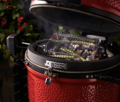 Kamado Joe JoeTisserie Basket Set Spit Mand -Big Green Egg Winkel kamado joe joetisserie basket set spit mand