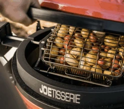 Kamado Joe JoeTisserie Basket Set Spit Mand -Big Green Egg Winkel kamado joe joetisserie basket set spit mand 3