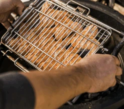 Kamado Joe JoeTisserie Basket Set Spit Mand -Big Green Egg Winkel kamado joe joetisserie basket set spit mand 5