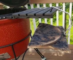 Kick Ash Lifter -Big Green Egg Winkel kick ash lifter 2