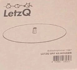 LetzQ Spit As Houder -Big Green Egg Winkel letzq spit as houder 2