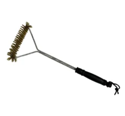 Messing Grillborstel