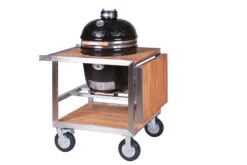 Monolith Buggy Met Inklapbare Zijtafel -Big Green Egg Winkel monolith buggy met inklapbare zijtafel 1